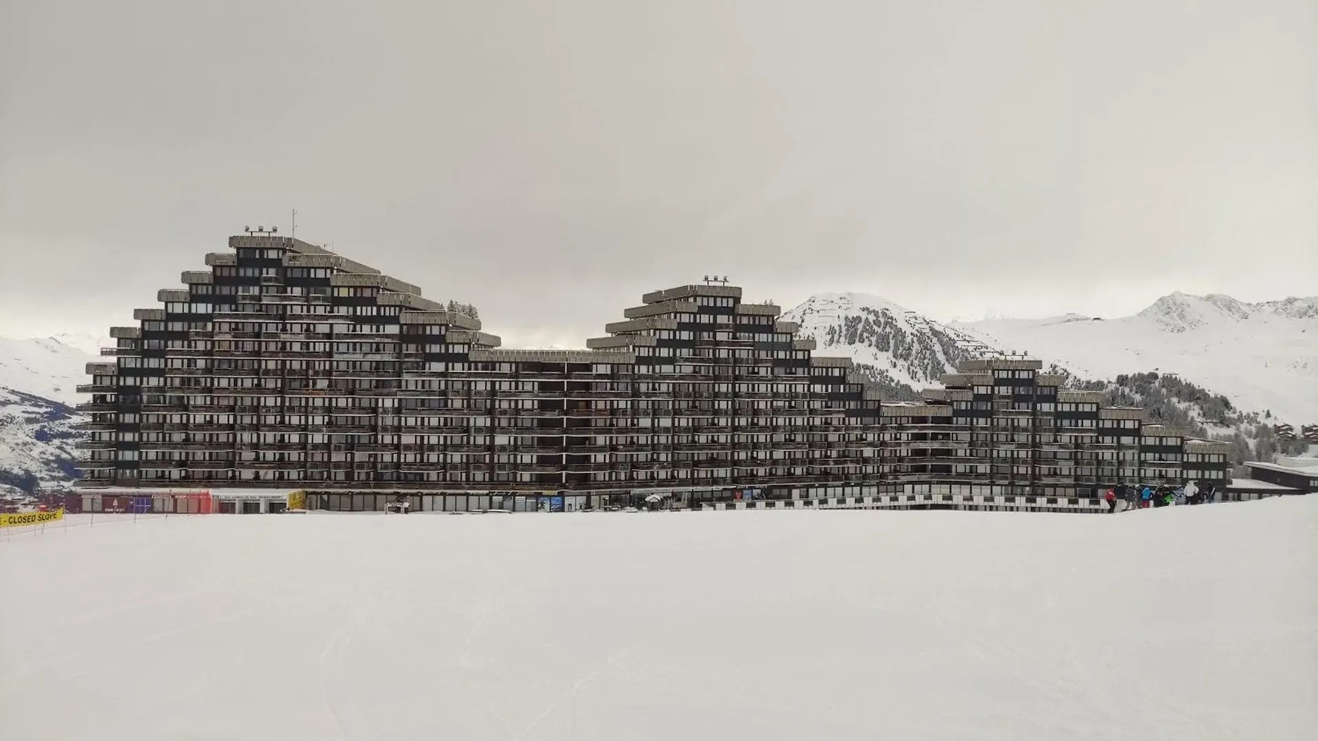 Apartmán Studio Agreable Avec Acces Direct Aux Pistes Et Coin Montagne - Fr-1-181-2583 La Plagne Francie
