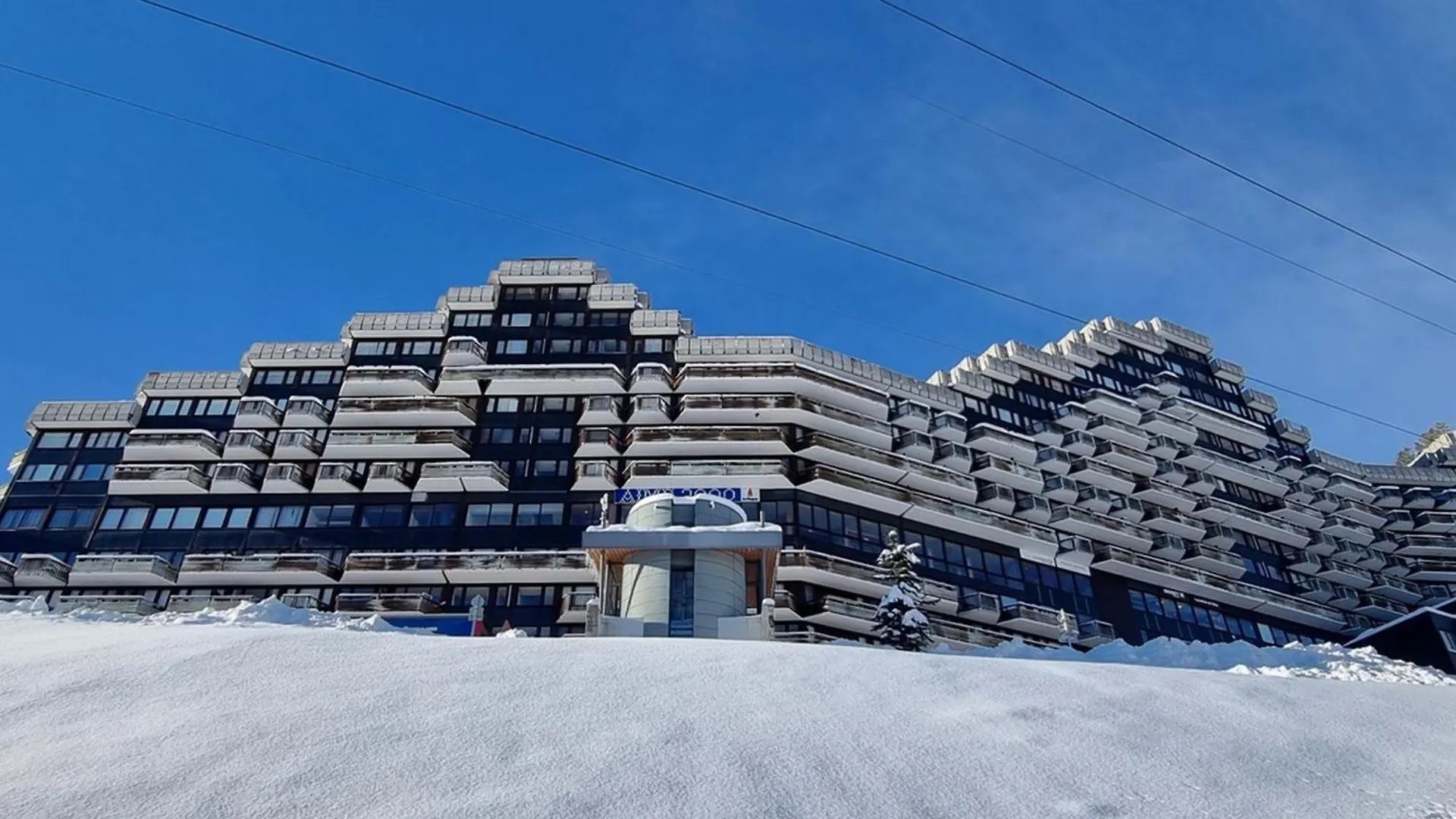 Studio Agreable Avec Acces Direct Aux Pistes Et Coin Montagne - Fr-1-181-2583 La Plagne