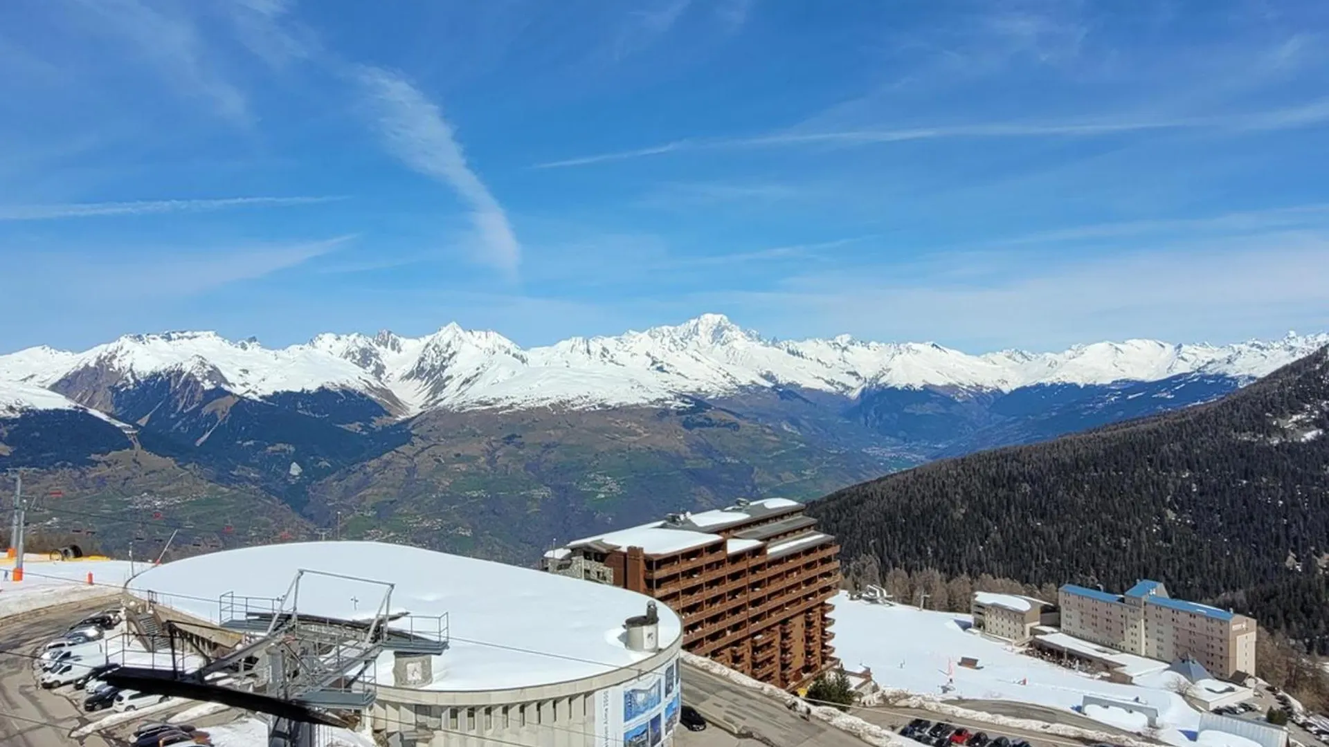 Apartmán Studio Agreable Avec Acces Direct Aux Pistes Et Coin Montagne - Fr-1-181-2583 La Plagne