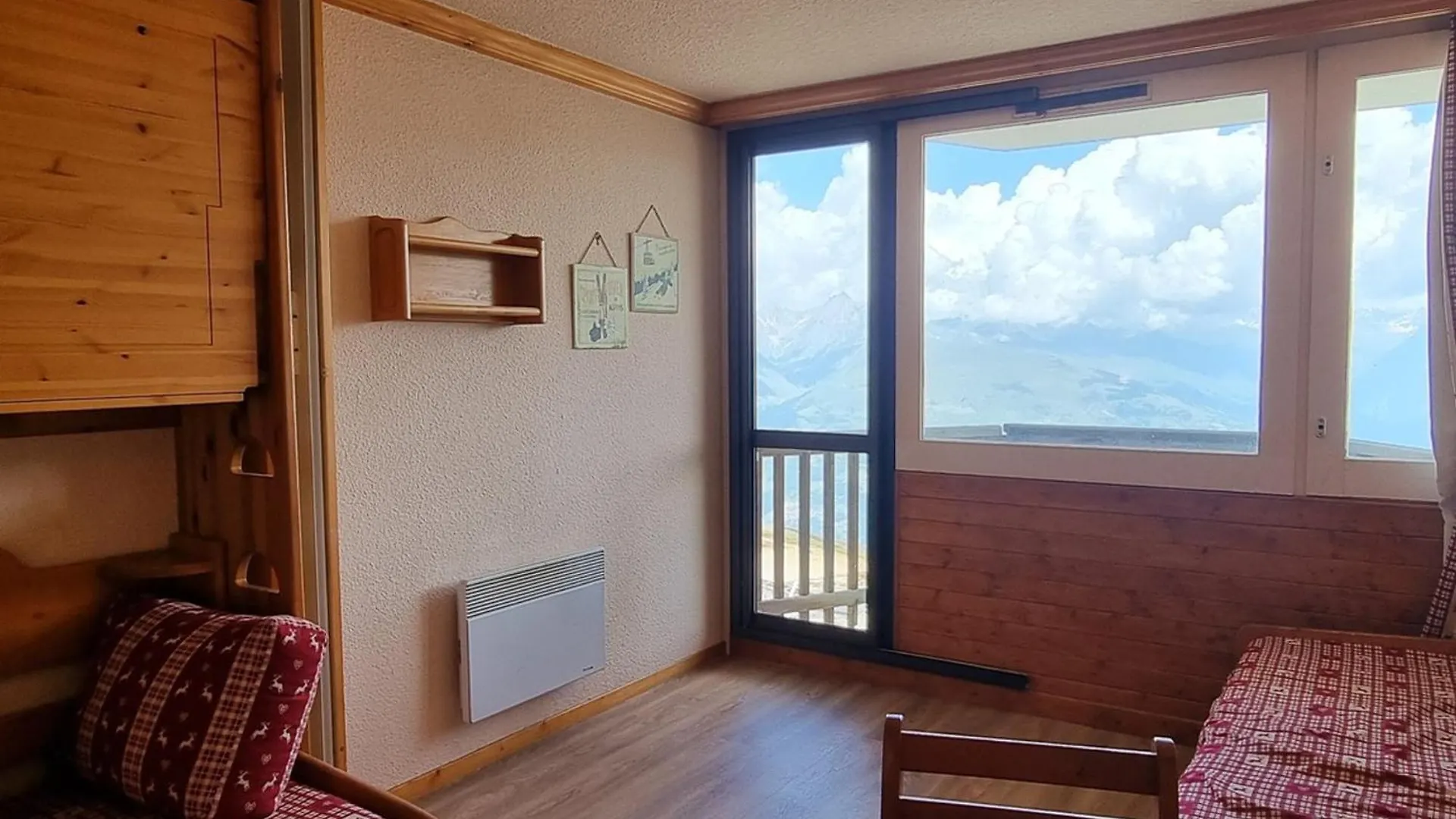 Studio Agreable Avec Acces Direct Aux Pistes Et Coin Montagne - Fr-1-181-2583 La Plagne Francie