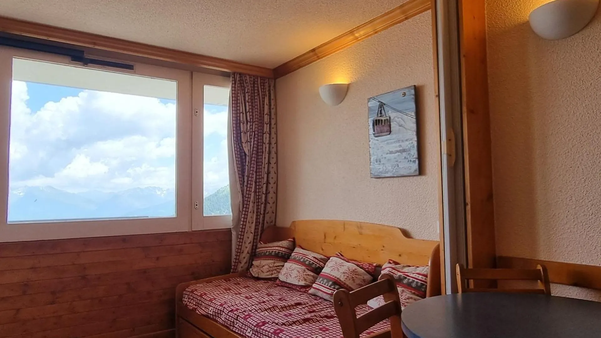Studio Agreable Avec Acces Direct Aux Pistes Et Coin Montagne - Fr-1-181-2583 La Plagne